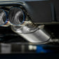 Fits 2023-24 GR Corolla 3" Cat Back Dual Center Rear Outlet w/Dual Tips-S43033BE - Cat Back Exhaust Car Part People