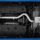 Fits 23-24 GR Corolla S/S 3" Cat Back Dual Center Rear w/Carbon Tips-S43033CF - Cat Back Exhaust Car Part People