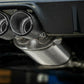 Fits 23-24 GR Corolla S/S 3" Cat Back Dual Center Rear w/Carbon Tips-S43033CF - Cat Back Exhaust Car Part People