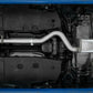 Fits 23-24 GR Corolla S/S 3" Cat Back Dual Center Rear w/Carbon Tips-S43033CF - Cat Back Exhaust Car Part People