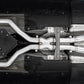 Fits 2016-2024 INFINITI Q50 3" Cat Back, Dual Rear, T304 - S4405304