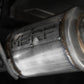 Fits 15-24 Nissan GT-R 3.5" CatBack, Dual Split Rear, T304, Quad CF Tip-S44073CF