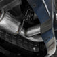 Fits 15-24 Nissan GT-R 3.5" CatBack, Dual Split Rear, T304, Quad CF Tip-S44073CF