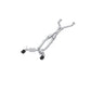 Fits 2023-2024 Nissan Z 3" Cat Back, Dual Rear, T304 CF - S44083CF