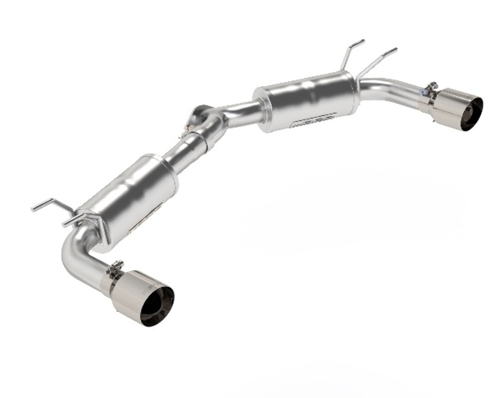 Fits 2019-2020 Mazda 3 2.5" Axle-Back; Dual Rear Exit - S4450304 - Axle Back Exhaust Car Part People