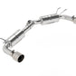 Fits 2019-2020 Mazda 3 2.5" Axle-Back; Dual Rear Exit - S4450304