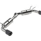 Fits 2019-2020 Mazda 3 2.5" Axle-Back; Dual Rear Exit; CF - S44503CF