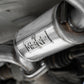 Fits 2019-2020 Mazda 3 2.5" Axle-Back; Dual Rear Exit; CF - S44503CF - Axle Back Exhaust Car Part People