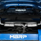 Fits 2019-2020 Mazda 3 2.5" Axle-Back; Dual Rear Exit; CF - S44503CF