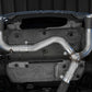 Fits 17-21 BMW M240i xDrive 3" Axle Back Dual Rear Exit T304 w/CF Tips-S45003CF - Axle Back Exhaust Car Part People