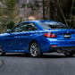 Fits 17-21 BMW M240i xDrive 3" Axle Back Dual Rear Exit T304 w/CF Tips-S45003CF - Axle Back Exhaust Car Part People