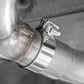 Fits 17-21 BMW M240i xDrive 3" Axle Back Dual Rear Exit T304 w/CF Tips-S45003CF - Axle Back Exhaust Car Part People