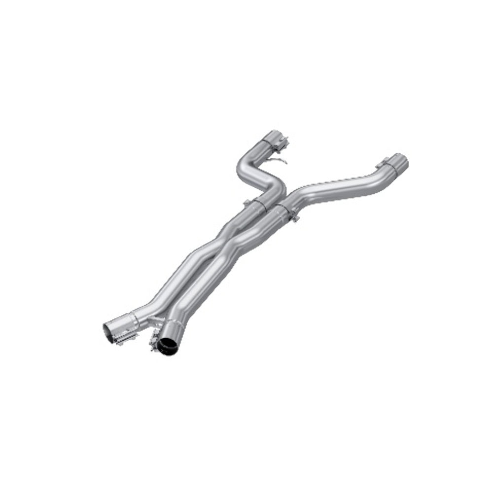 Fits 2021-2024 BMW M3 3" X-Pipe, Resonator , T304 - S4501304 - Exhaust Systems Car Part People