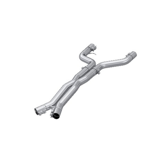 Fits 2021-2024 BMW M3 3" X-Pipe, Resonator , T304 - S4501304 - Exhaust Systems Car Part People