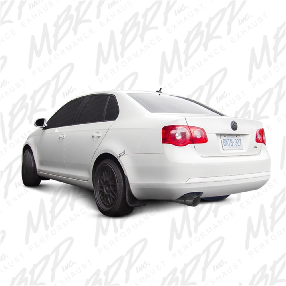 Fits 2005 Volkswagen Jetta 3in. Cat Back - S4600409 - Cat Back Exhaust Car Part People
