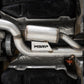 Fits 2015-2020 Audi S3 3" Cat Back, Quad Split Rear, T304 - S4601304 - Cat Back Exhaust Car Part People