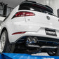 Fits 2015-19 Volkswagen Golf R Volkswagen 3" Cat Back Quad Rear Exhaust-S4603304