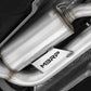 Fits 15-19 VW Golf R S/S 3" Cat Back Quad Split Rear Exit w/Carbon Tips-S46053CF