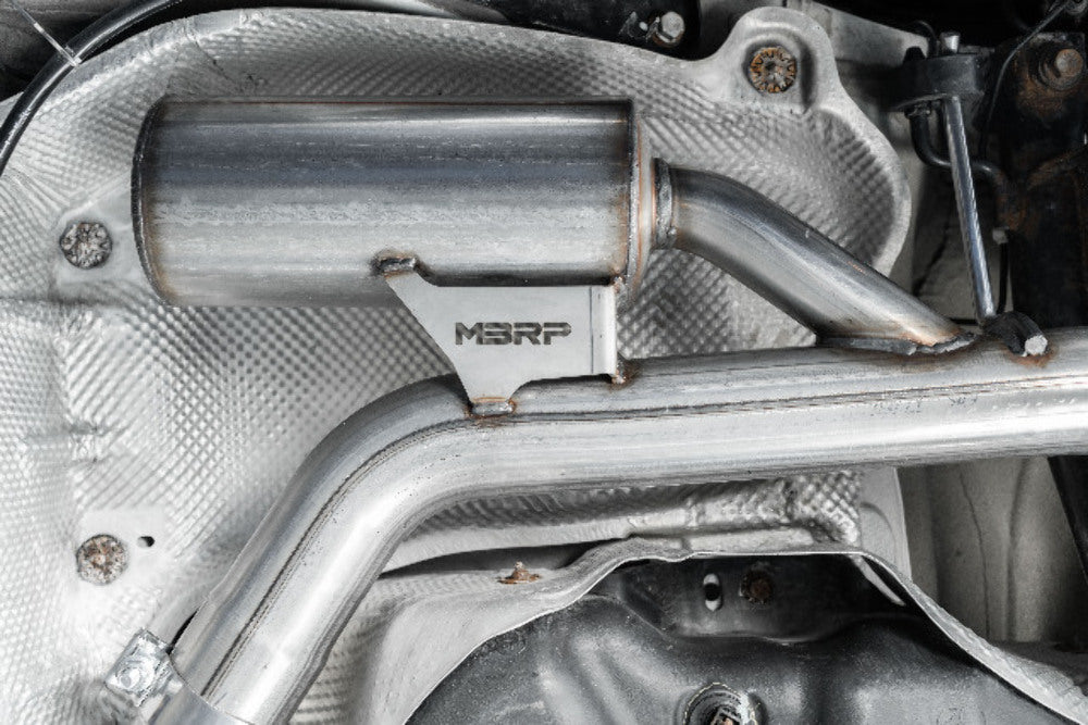 Fits 15-21 Volkswagen GTI 3" Cat Back Dual Split Rear Street Version-S4606304 - Cat Back Exhaust Car Part People