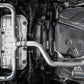 Fits 15-21 Volkswagen GTI 3" Cat Back Dual Split Rear Street Version-S4606304 - Cat Back Exhaust Car Part People