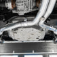 Fits 18-24 Audi S5 2.5" Resonator Back Dual Split Rear w/Carbon Tips-S46073CF - Exhaust Systems Car Part People