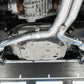 Fits 18-24 Audi S5 2.5" Resonator Back Dual Split Rear w/Carbon Tips-S46073CF - Exhaust Systems Car Part People