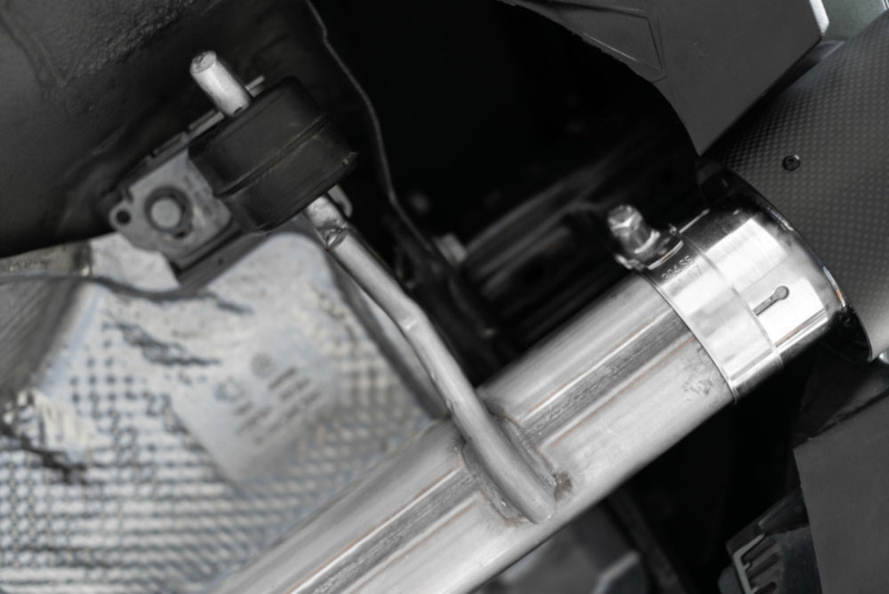 Fits 2019-2021 Volkswagen Jetta 3" Cat Back, Dual Split Rear, T304 - S4608304