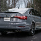 Fits 19-21 Volkswagen Jetta 3" Cat Back Dual Split Rearwith Carbon Tips-S46083CF - Cat Back Exhaust Car Part People