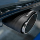 Fits 19-21 Volkswagen Jetta 3" Cat Back Dual Split Rearwith Carbon Tips-S46083CF - Cat Back Exhaust Car Part People