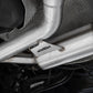 Fits 2022-23 Volkswagen Jetta 3" Cat Back; 2.5in Dual Split Rear; T304-S4615304