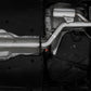 Fits 2022-23 Volkswagen Jetta 3" Cat Back; 2.5in Dual Split Rear; T304-S4615304