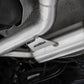 Fits 22-23 Volkswagen Jetta 3" Cat Back 2.5in Dual Split Rear CF Tip-S46153CF