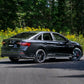 Fits 22-23 Volkswagen Jetta 3" Cat Back 2.5in Dual Split Rear CF Tip-S46153CF