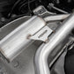 Fits 22-24 Volkswagen GTI 3" Cat Back 2.5in Dual Split Rear T304 CF Tip-S46173CF