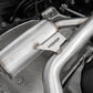 Fits 22-24 Volkswagen GTI 3" Cat Back 2.5in Dual Split Rear T304 CF Tip-S46173CF