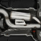 Fits 2017-2018 Volkswagen Golf Alltrack 3" Cat Back 2.5in Dual Split-S4618304 - Cat Back Exhaust Car Part People