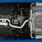 Fits 2017-2018 Volkswagen Golf Alltrack 3" Cat Back 2.5in Dual Split-S4618304 - Cat Back Exhaust Car Part People