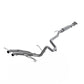 Fits 2013-2017 Hyundai Veloster 2 1/2" Cat Back, Dual Exit, AL - S4702AL - Cat Back Exhaust Car Part People