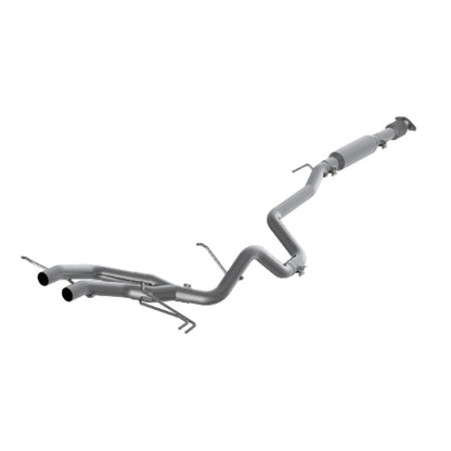 Fits 2013-2017 Hyundai Veloster 2 1/2" Cat Back, Dual Exit, AL - S4702AL - Cat Back Exhaust Car Part People