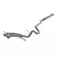 Fits 2014-2017 Hyundai Veloster 2 1/2" Cat Back, Dual Exit, T304 - S4703304