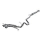 Fits 2014-2017 Hyundai Veloster 2 1/2" Cat Back, Dual Exit, T304 - S4703304