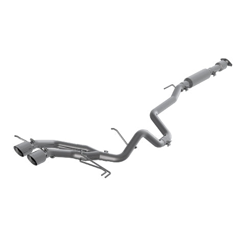 Fits 2014-2017 Hyundai Veloster 2 1/2" Cat Back, Dual Exit, T304 - S4703304