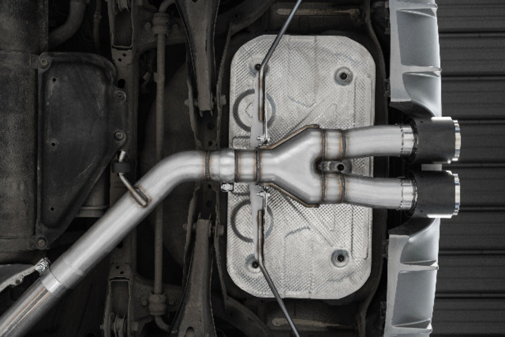 Fits 2019-2021 Hyundai Veloster Cat Back System - S47053CF - Cat Back Exhaust Car Part People