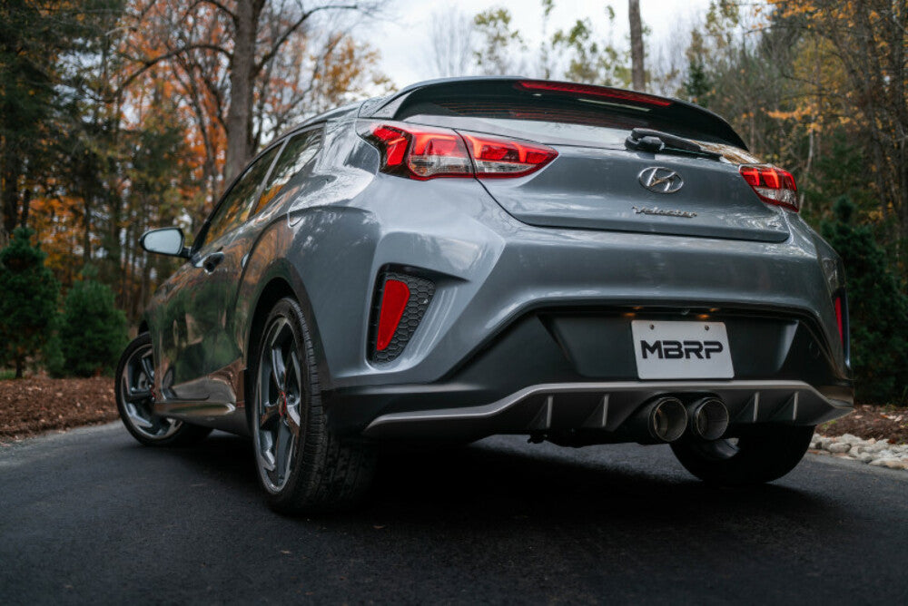 Fits 2019-2021 Hyundai Veloster Cat Back System - S47053CF - Cat Back Exhaust Car Part People