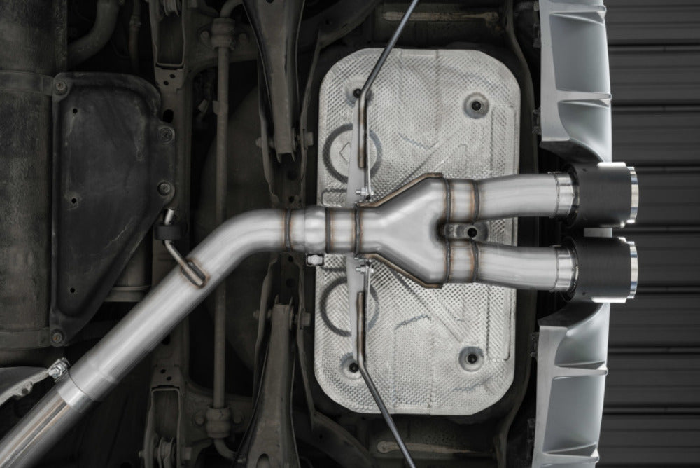 Fits 2019-2021 Hyundai Veloster Cat Back System - S47053CF - Cat Back Exhaust Car Part People