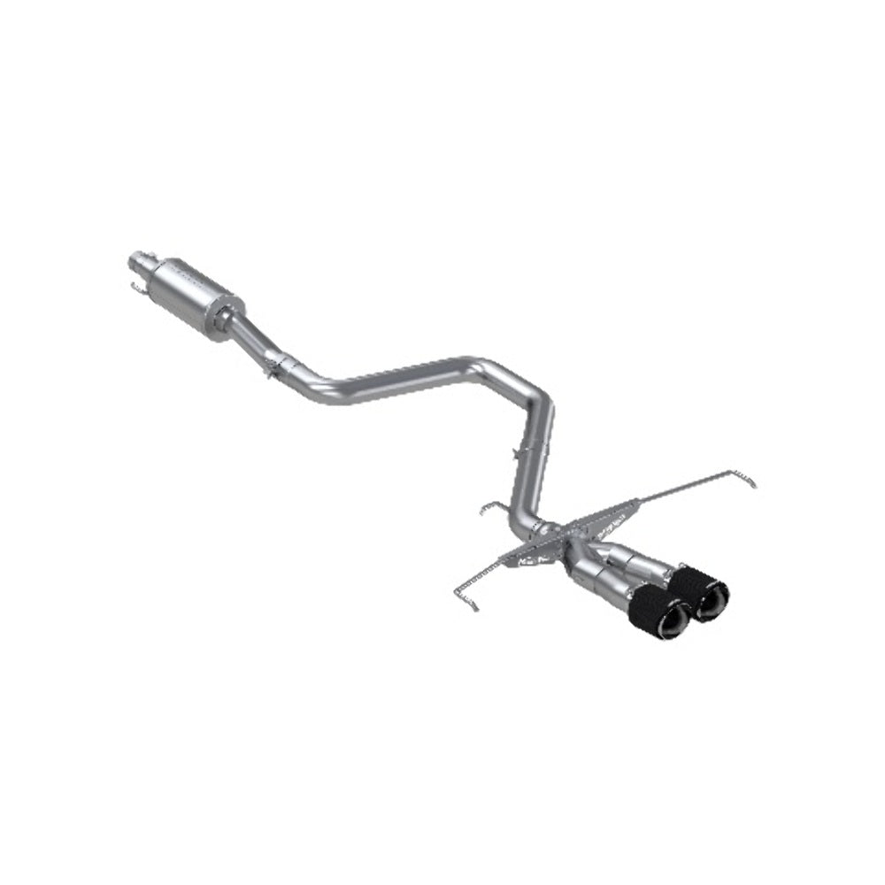 Fits 2019-2021 Hyundai Veloster Cat Back System - S47053CF - Cat Back Exhaust Car Part People