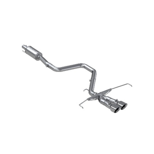 Fits 2019-2021 Hyundai Veloster Cat Back System - S4705AL - Cat Back Exhaust Car Part People