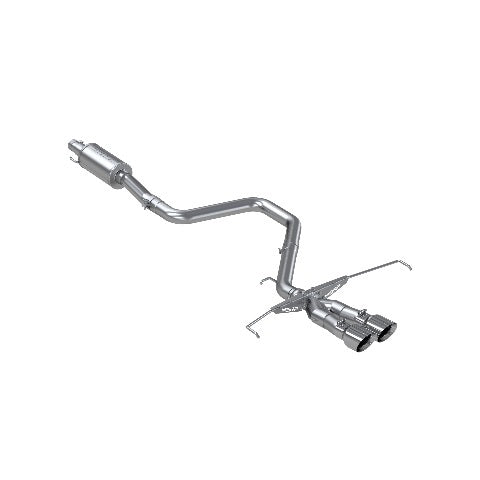 Fits 2019-2021 Hyundai Veloster Cat Back System - S4705AL