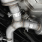 Fits 2019-22 Hyundai Veloster N 3" Cat Back Dual Exit 304 w/Carbon Tips-S47063CF - Cat Back Exhaust Car Part People