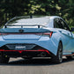 Fits 22-23 Hyundai Elantra N 3" Cat-Back Dual Split Rear Exit Active-S47103CF